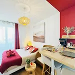 Le Mirage - Studio - Parking - Terrasse - 2 Pers