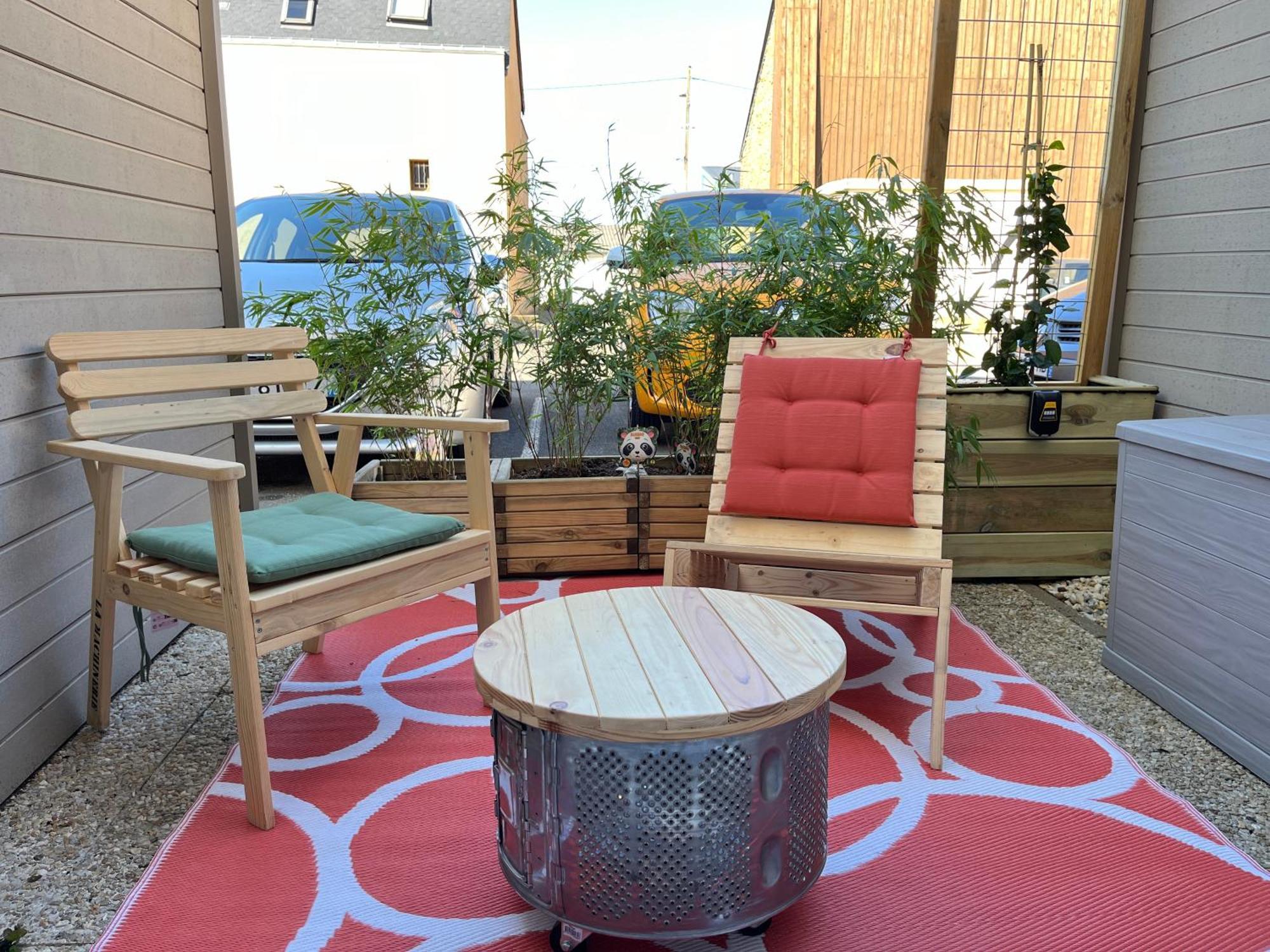 Le Mirage - - Parking - Terrasse - 2 Pers Appartement Le Mans