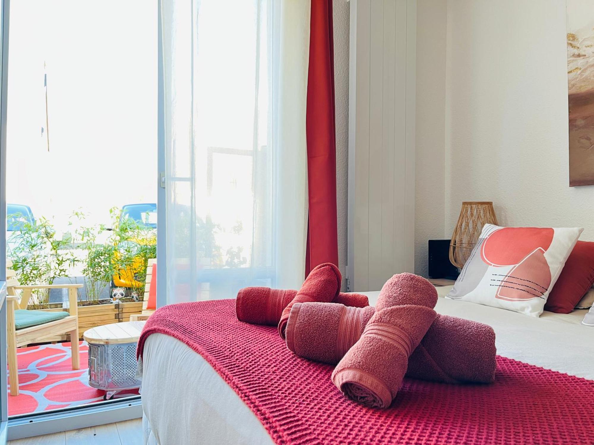 Le Mirage - - Parking - Terrasse - 2 Pers Appartement