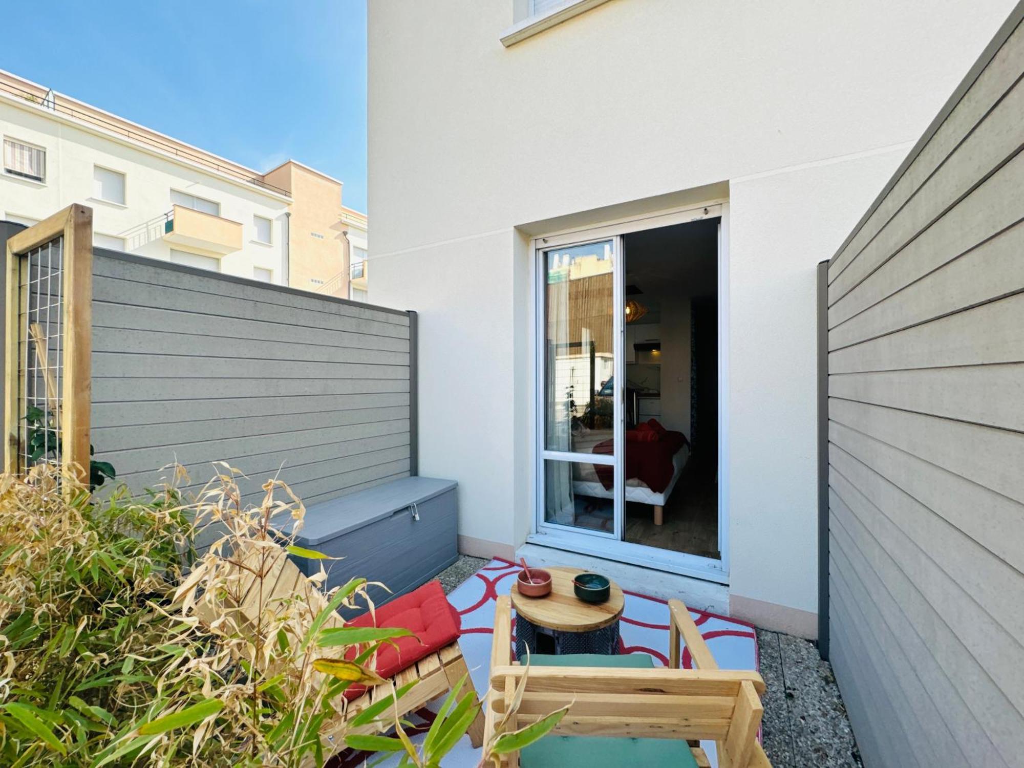 Apartment Le Mirage - - Parking - Terrasse - 2 Pers Le Mans