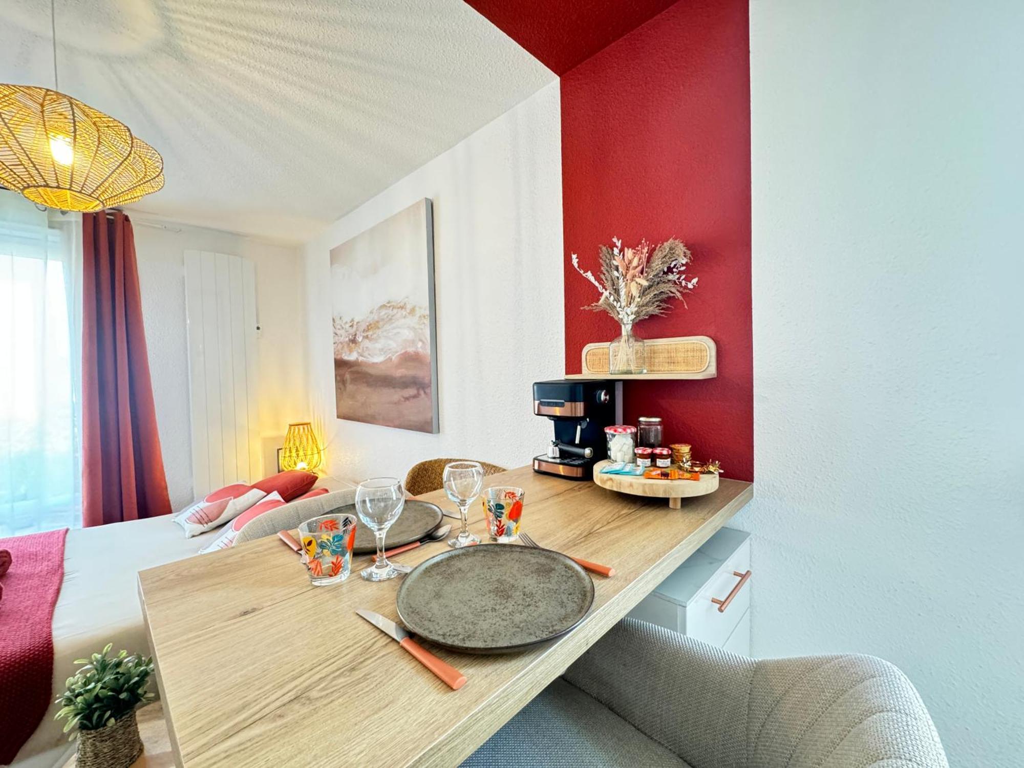 Le Mirage - - Parking - Terrasse - 2 Pers Appartement